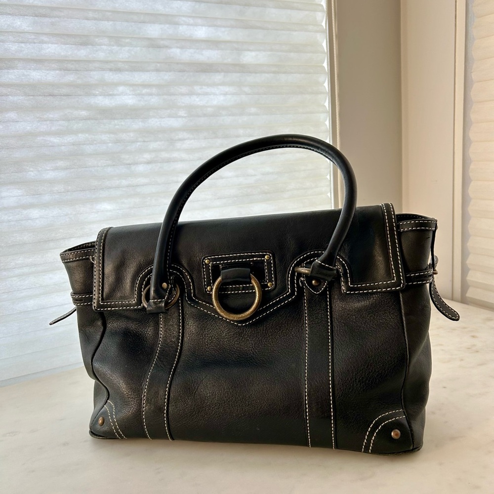 Leather Jcrew Handbag